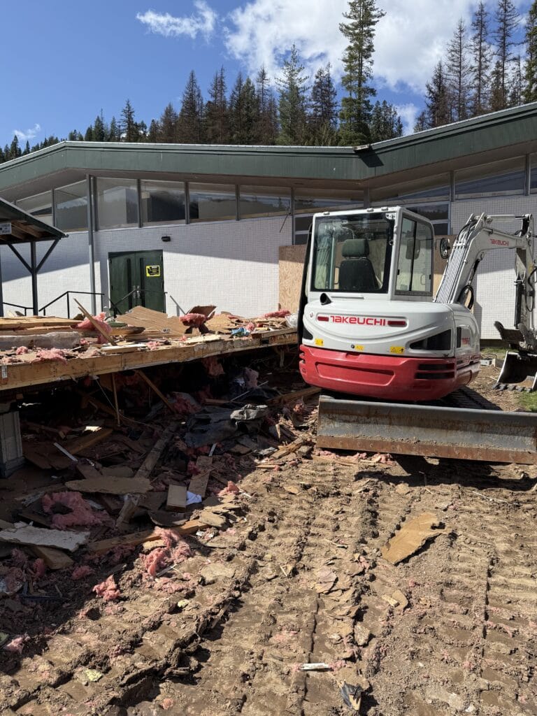 Concrete Demolition Services by JTC Demolition