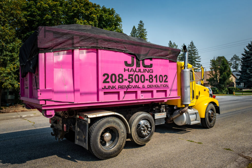 Dumpster Rental Services by available by JTC Demolition