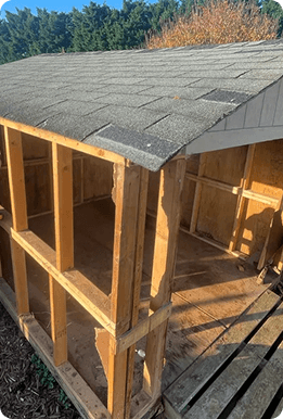 SHEDS  & BARNS